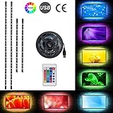 rgb 5050 datenblatt Einfache Installation: 60cm x 2pcs, 40cm x 2pcs LED-Streifenlichter, wischen Sie einfach die Oberfläche des Fernsehgeräts ab, kleben Sie die LED-Lichter am Fernsehgerät fest, schließen Sie es an und Sie haben eine schöne TV-Umgebungsbeleuchtung. Dieses flexible Lichtband kann beliebig gebogen und an der konkaven und konvexen Oberfläche befestigt werden.