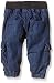 Pumpkin Patch Baby-Boys Chino with Bellow Pockets Trousers, Blue (Mid Denim), 6-9 Months (Manufacturer Size:6-12 Months)