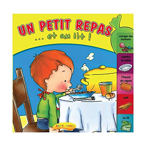 couverture de : Un petit repas...et au lit !