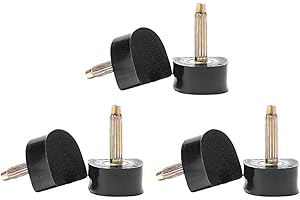 CHIWANJI 6 Pezzi a Spillo Riparazione Tacchi Tappi Tacchi Punte Tasselli di Ricambio 2 / 3mm