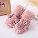 Yukong Slipper Shoes Socks Baby Boy Girls Floor Socks Anti-Slip Kids Step Socks Boots (Age: 6-12 M, Pink)