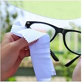 5'li Mikrofiber G&ouml;zl&uuml;k Temizleme Bezi | &Ccedil;iziksiz Lens Temizleme Bezi | G&ouml;zl&uuml;k, Kamera, Telefon, Tablet ve Ekran Temizlik Bezi