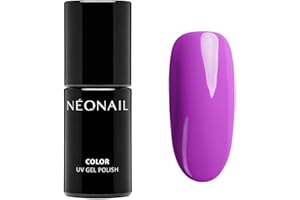 ‎NÉONAIL NEONAIL Lakier hybrydowy do paznokci 7,2 ml Fioletowy Feel Divine UV LED