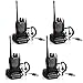 Produktbild QITAO® BAOFENG Walkie-talkie Funkgerät 16 Kanäle Sprechfunkgerät Funktelefon in beiden Richtungen Gegensprechanlagen Funkhandy (4PCS)