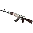O&R® AK47 Toy Gun with Laser Light with Bullets, 24-inch Long Shooting Gun for Kids 8+ Years, Indoor Outdoor tager Shooting Toy Gun