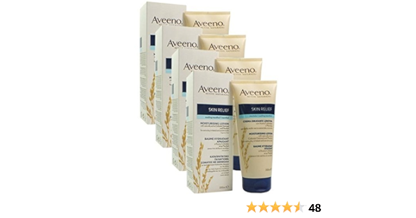 aveeno cooling menthol lotion