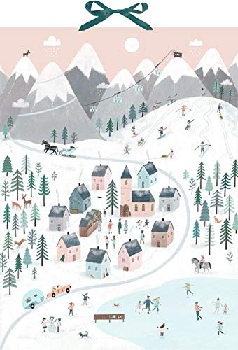 Télécharger Wand-Adventskalender - Winterpanorama livre En ligne