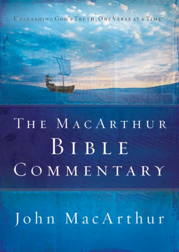 The MacArthur Bible Commentary (English Edition)