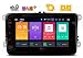 Produktbild XTRONS 8" Auto Touchscreen Autoradio Auto DVD Player mit Android 8.0 Octa-Core Auto Autostereo unterstützt 4G Bluetooth 4GB RAM 32GB ROM DAB & OBD2 TPMS FÜR VW Volkswagen|SEAT|Skoda