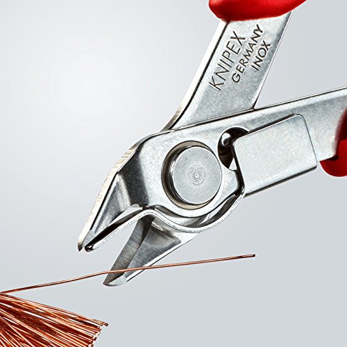 Knipex 78 13 125 – Präzisionszange Electronic Super Knips mit Drahtklemme - 6