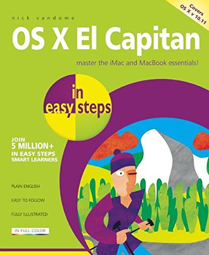 Download OS X El Capitan in easy steps - covers OS X 10.11 Download OS X El Capitan in easy steps - covers OS X 10.11