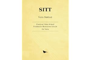 Sitt Practical Viola School: Praktische Bratschen-Schule - for Viola