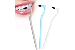 Quelcc 3 Piéces Éliminateur de Tartre, Détachant Gomme Des Dents, Brosse Interspace, Detartrage Dentaire Outil,Pour Enlever Les Taches Dentaires,Blanchir Les Dents Soins Outils