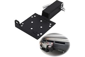 Dresmannst ELITEWILL Universal-Halterung für Anhängerkupplung, 5,1 cm, für ATV, UTV, Winde