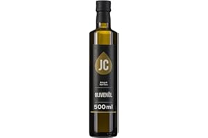 ‎JC OLIVENÖL JC Griechisches Natives Olivenöl Extra - BIO Premium Qualität - Kalamata PDO - in 4 Größen (500 ml) - DE-ÖKO-009