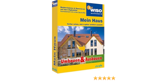 Wiso Mein Haus Umbauen Ausbauen Alt Gunter D Amazon De Software