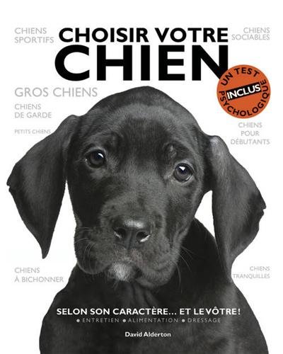 couverture de : Choisir votre chien