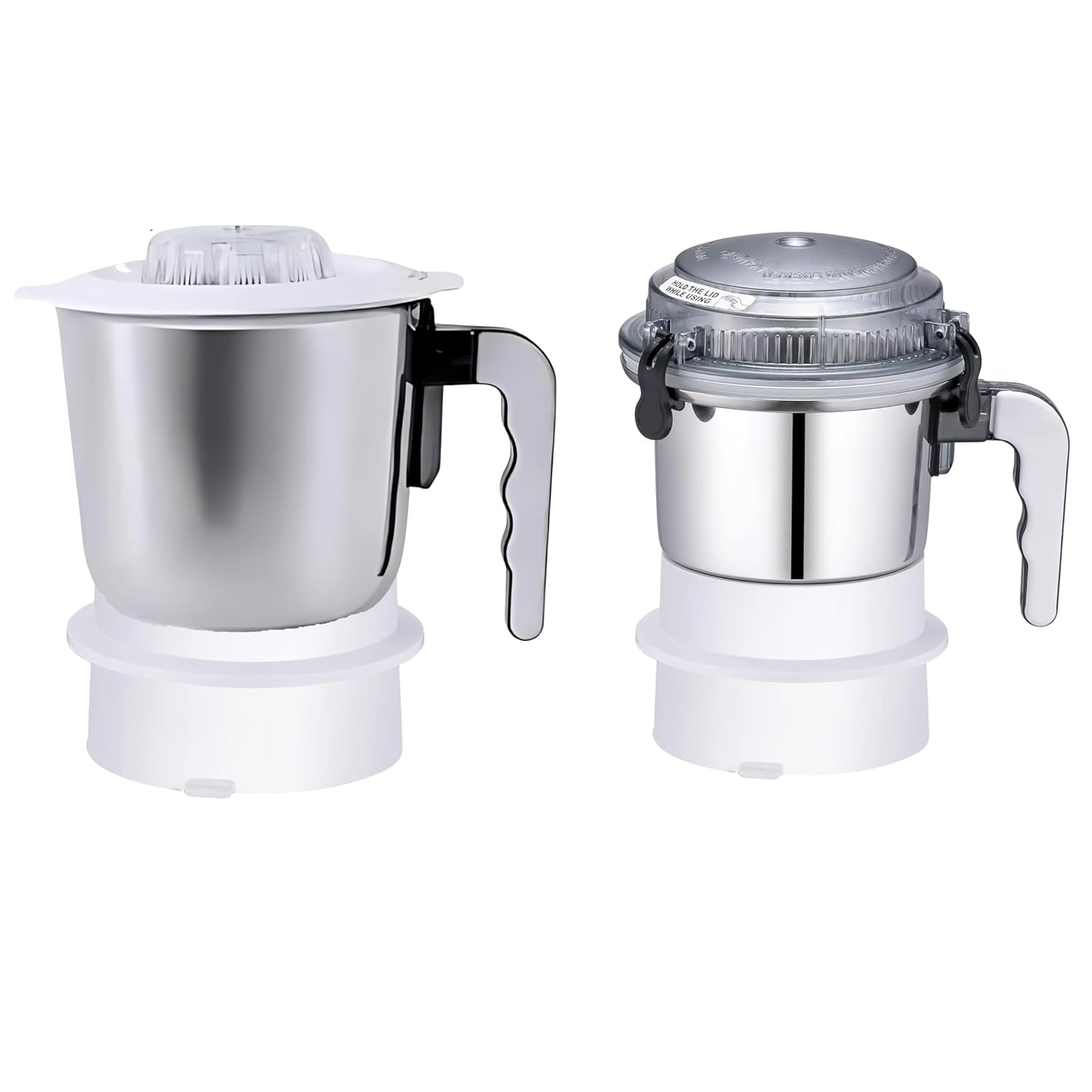 Kaus Kitchen Sujata Mixer Grinder Attachments Review: 1000ML Medium Grinder + 400ML Chutney (2024 Model) - Perfect for Sujata 900W Mixi!