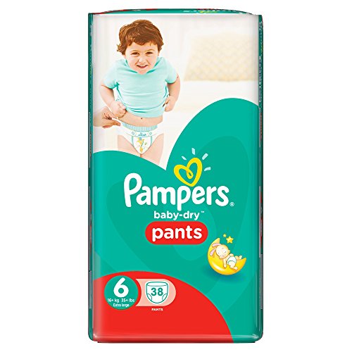 Preisvergleich Produktbild Pampers Baby-Dry Pants