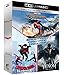 Coffret spider-man cinematic universe 3 films : homecoming ; new generation ; venom 4k ultra hd