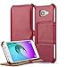 Produktbild Cadorabo - Schutz-Hülle für Samsung Galaxy A5 (6) (Modell 2016) im Book Style OHNE Magnetverschluss mit Standfunktion und Eckenhalterung Case Cover in PASSION-ROT
