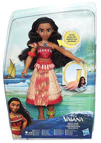 Preisvergleich Produktbild Disney Vaiana - C0154 - Melodie des Iles