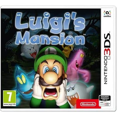 Nintendo Luigi's Mansion (n3ds)