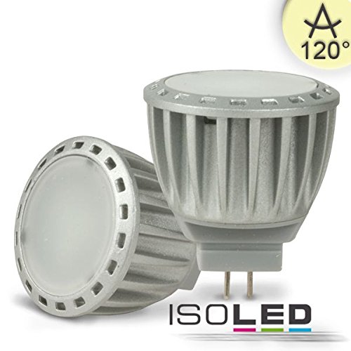 Preisvergleich Produktbild IsoLED MR11 LED 4W diffuse, warmweiss, dimmbar