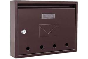Caja de Correos Rottner Imola Marron