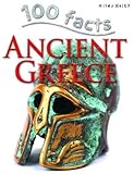 Front cover for the book Ancient Greece (100 Facts) by Fiona Macdonald