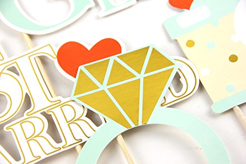 SUNBEAUTY Fotorequisiten Hochzeit Wedding Foto Booth Fotoaccessoire für Hochzeit - 3