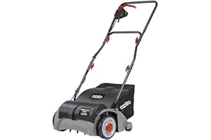 Ozito 1200W Electric 2 in 1 Lawnraker and Aerator 310mm