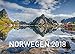 Norwegen 2018 Exklusivkalender (Limited Edition) by