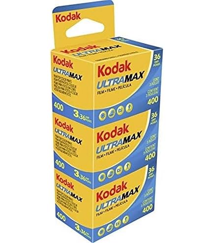 Rullini Fotografici Ilford HP5+ 35mm - 5 Pezzi, 36 Pose, Bianco E Nero - Foto 9