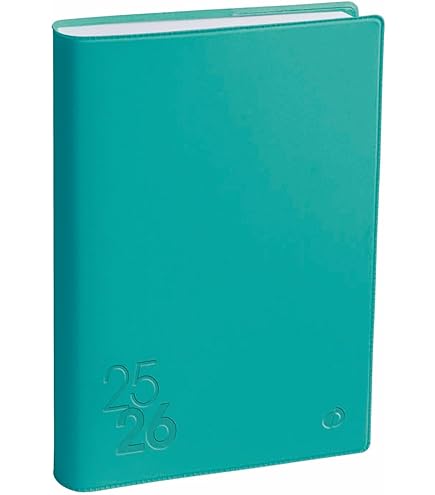 Agenda Scolaire Quo Vadis 2025-2026 - Journalier, Multilingue, Design Louise Et Arthur - 12x17 Cm