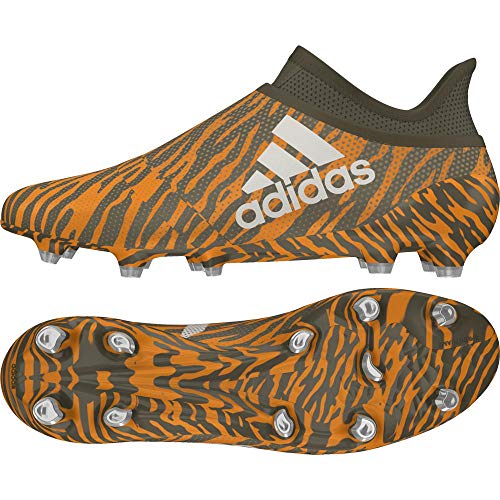 adidas Men's X 17+ Fg Footbal Shoes, Orange Borang/Talc/Traoli, 7 UK