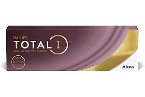 Dailies Total 1 Lenti a Contato Giornaliere, 30 Lenti, BC 8.5 mm, DIA 14.1 mm, -4.25 Diopt