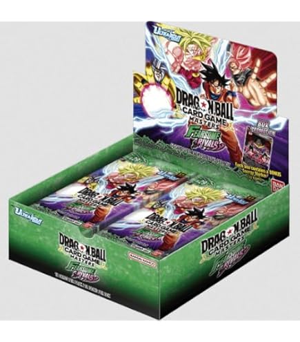 Dragon Ball Super Unison Warrior Series 2 Vermilion Bloodline Booster Box  2nd Edition : Amazon.ae: Toys
