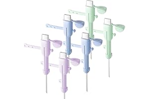 LAJUP 6 Stück Ladekabel Schutz, 2 in 1 Silicone Schutz für Datenkabel mit Staubschutzhülle,Schutzhülle für doppelseitiges Datenkabel, Kabelbruch Schutz, Geeignet für USB-C-Kabel