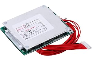 1 STK 14S 52V 35A Li-Ion Lipolymer Batteriskyddskort BMS PCB-kort Balanserad