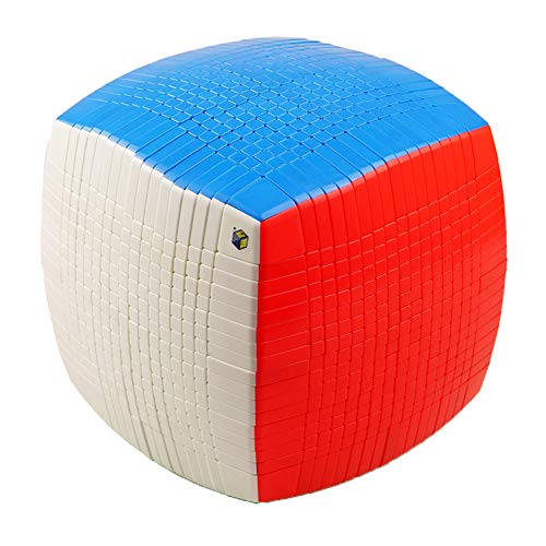 Preisvergleich Produktbild JIAAE Professioneller Wettbewerb Zauberwürfel17x17 Hohe Schwierigkeit Rubik Kinderpuzzle Spielzeug