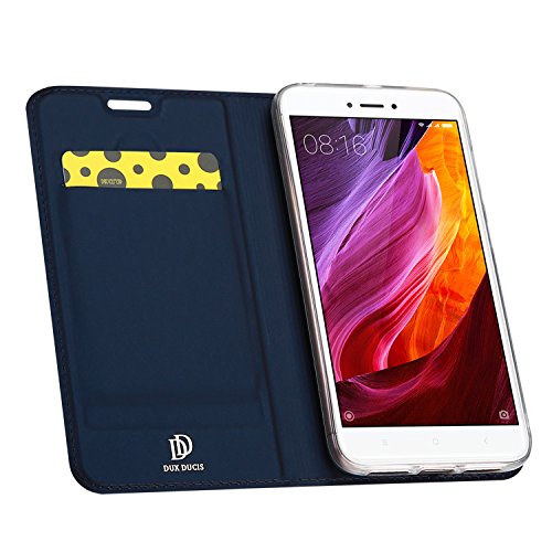 Xiaomi RedMi 4X Funda SMTR Ultra Silm de PU Cuero Flip Leather Wallet Case Cover Carcasa Funda con Ranura de Tarjeta Cierre Magn tico y funci n de soporte para Xiaomi RedMi 4X Azul reviews Xiaomi RedMi 4X Funda SMTR Ultra Silm de PU Cuero Flip Leather Wallet Case Cover Carcasa Funda con Ranura de Tarjeta Cierre Magn tico y funci n de soporte para Xiaomi RedMi 4X Azul