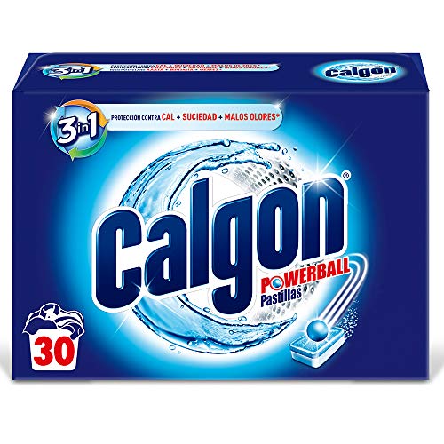 Calgon Antical Pastillas - 30 unidades