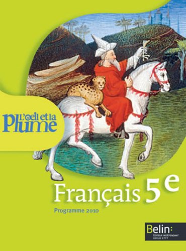 couverture de : Français 5e