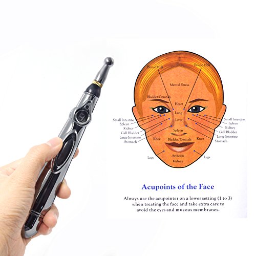 Elektronische Akupunktur Pen Meridian Energy Massage Schmerztherapie - 4