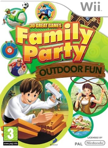 Family Party: Outdoor Fun (Wii)