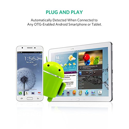 USB Sticks UGREEN 2 in 1 OTG Flash Laufwerk On The Go und USB 2.0 Speicherstick 64GB USB Memory Stick für Smartphone, Tablet, PC und mehr - 7