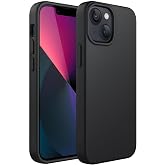 GGM GİYİM & AKSESUAR Apple iPhone 13/14 ile Uyumlu İ&ccedil;i Kadife Dışı Mat Yapıya Sahip Koruma Sağlayan Lansman Silikon Kılıf (Si