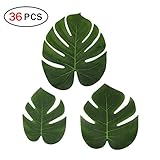 Wundervolles Design: Diese künstliche Tropische Blätter sind natürlich anzusehen und bringt Ihnen das Grün der Natur sowie Freude