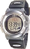 RETOX Funk LCD Armbanduhr mit Alarm, Stoppuhr + Datumanzeige, 3ATM
